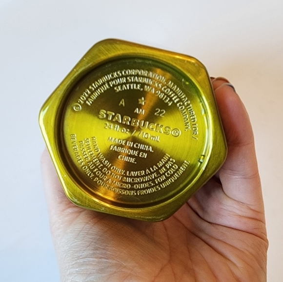 Starbucks Summer ‘Heat Gradient’ Ombre SS Geo Metal Tumbler - Picture 4 of 6